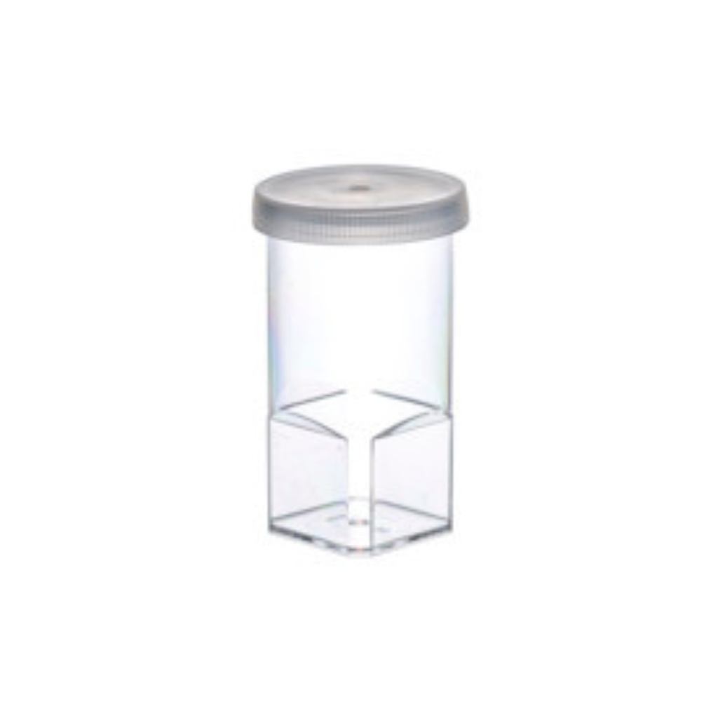 Analyzer Cup for Coulter Counter, PS, 25mL, 32x60mm, 25mL, Flat BOT, Case of 1250