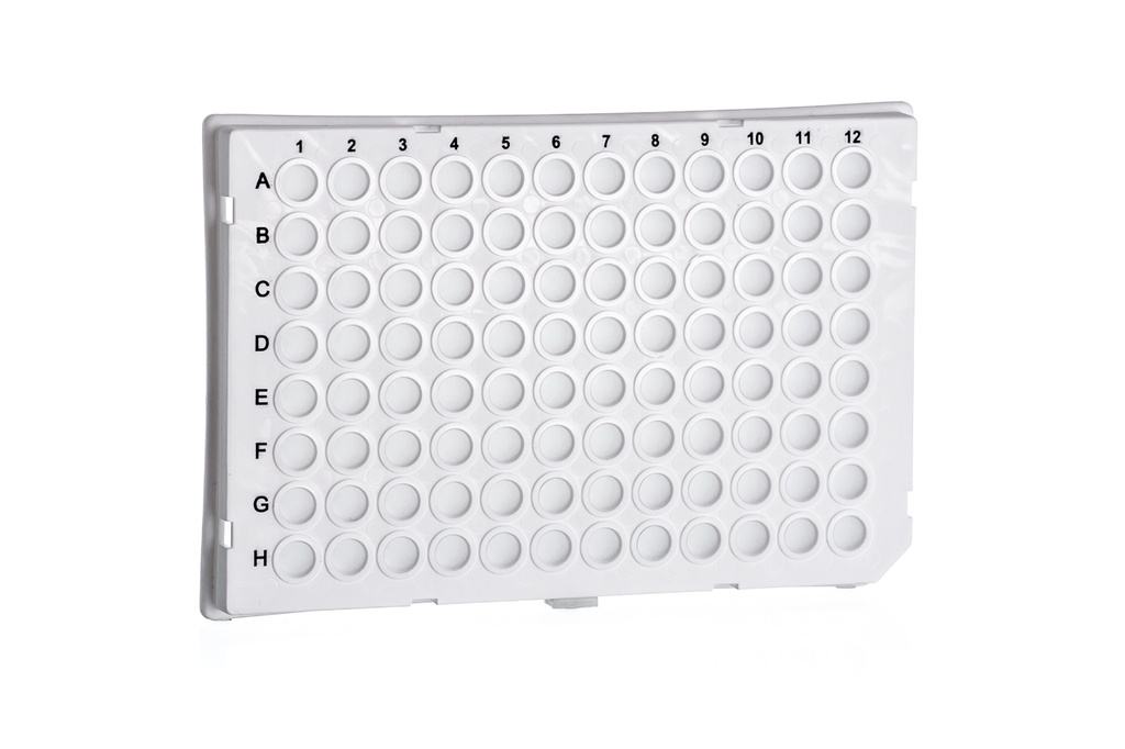 Greiner Bio-One Microplate 96W PCR Plate, PP, half-skirt, Roche LighTCycler compatible, White