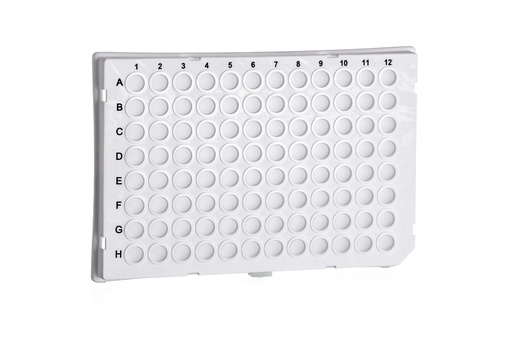 [669285] Greiner Bio-One Microplate 96W PCR Plate, PP, half-skirt, Roche LighTCycler compatible, White