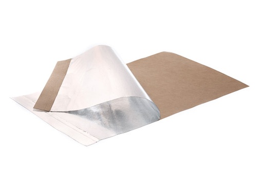 [676090] SILVERseal, Tacky Adhesive, Pierceable, Opaque Foil, Case of 100