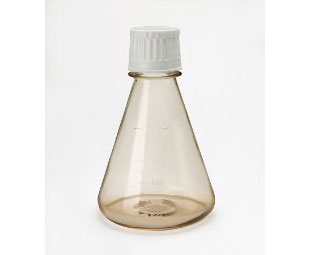 Greiner Bio-One Cell culture shaker flask, 1000ml, flat bottom, PC, White Duocap, clear, sterile, 6 pcs./rack