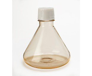 [679506] Greiner Bio-One Cell culture shaker flask, 3000ml, fernbach style, flat bottom, PC, White Duocap, clear, sterile, 3 pcs./rack