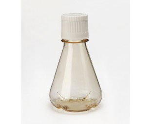 Greiner Bio-One Cell culture shaker flask, 250ml, baffled bottom, PC, White Duocap, clear, sterile, 12 pcs./rack