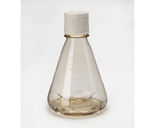 [679513] Greiner Bio-One Cell culture shaker flask, 500ml, baffled bottom, PC, White Duocap, clear, sterile, 12 pcs./rack