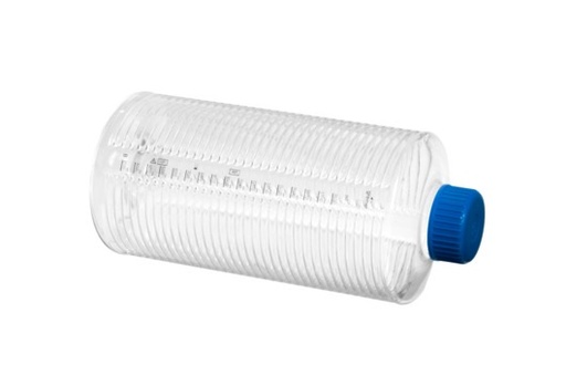 [681670] CELLMASTER Roller Bottle, PS, 2.5X, 2125cm2, TC Treated, Sterile, Plug Seal Cap, Case of 24