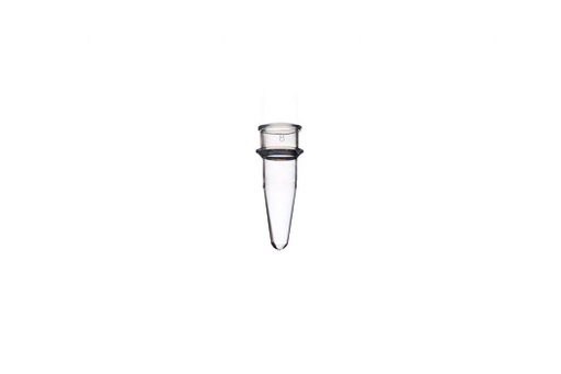[684201] Sapphire PCR Tube, 0.2mL, no lid, clear, Case of 10,000