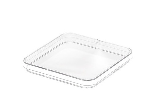 [688102] Greiner Bio-One Petri Dish, SQR, PS, 120MM x 120MM x 15MM, 142cm2, Single Vented
