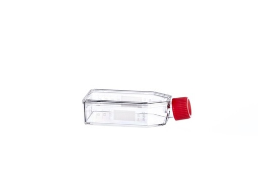 [690940] Greiner Bio-One CellCoat, T25 Flask, 50ml, Coated w/ Poly-D-Lysine, Canted Neck, w/ Filter Cap