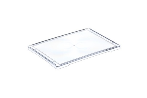 [691101] Microplate Lid, PS, Ultra Low Profile Height, Universal Fit, Clear, Case of 100