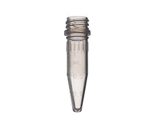 Greiner Bio-One MicroTube, PPN, 1.5ml, CLR, CON/SKRT BOT, (Screw CaPS Sold Separately - 36638 x )