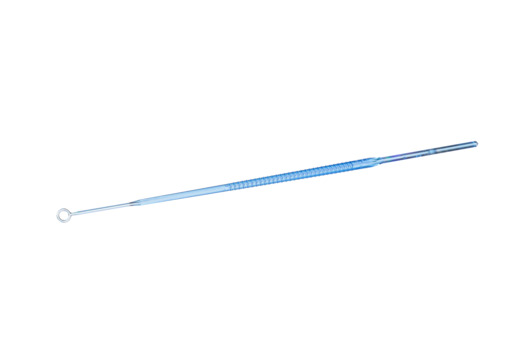Greiner Bio-One Inoculation Loop, 10 ΜL, 200 MM, PS, Blue, Sterile, 50 Pcs./Bag