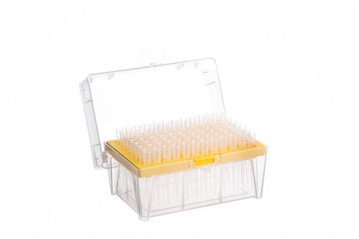 [775352] Sapphire Pipette Tip, 200 ul, natural, sterile, 96 pcs./rack, Case of 5760