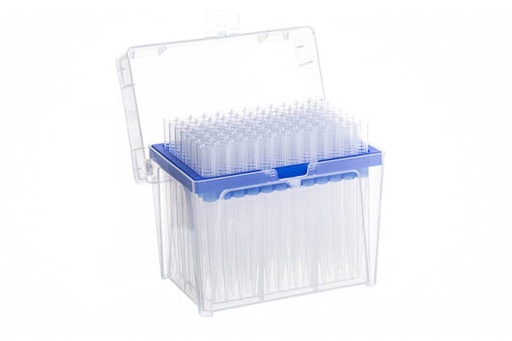 [778352] Sapphire Pipette Tip, 1250 ul, Rack, sterile, Case of 3840