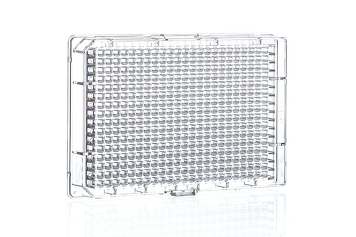 [781061] 384W MICROLON 600 Plate, PS, High Binding, Flat Bottom, Clear, Case of 40