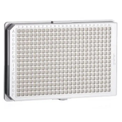 [781073] 384W CELLSTAR Plate, PS, TC Treated, Sterile, Flat Bottom, White, Case of 40