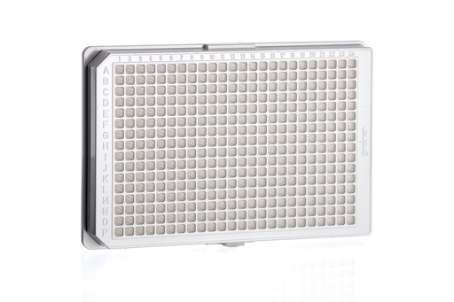 [781075] 384W LUMITRAC 200 Plate, PS, Medium Binding, Flat Bottom, White, Case of 40