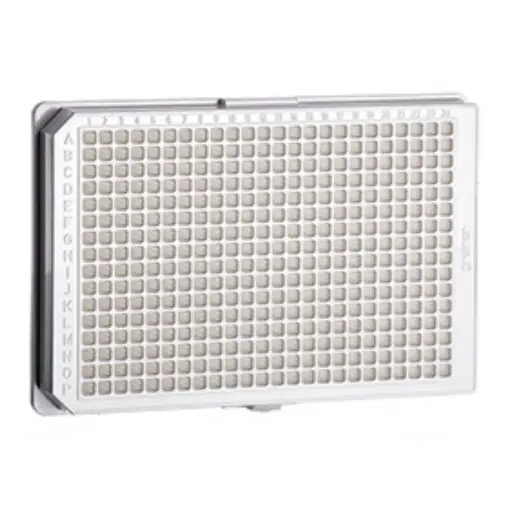 [781080] 384W CELLSTAR Plate, PS, TC Treated, Sterile, Flat Bottom, White, w/Lid, Case of 32