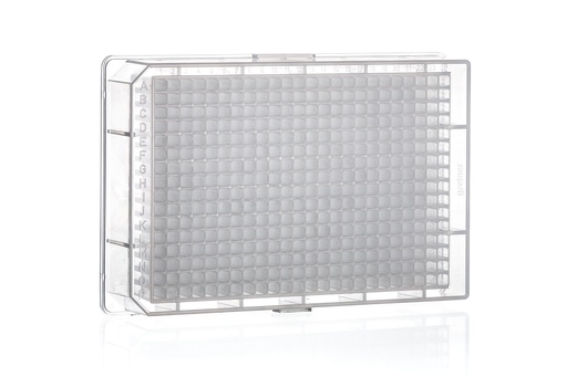 [781270] 384 Deep Well MASTERBLOCK Storage Plate, PP, 225 uL/well, Conical Bottom, Natural, Case of 60