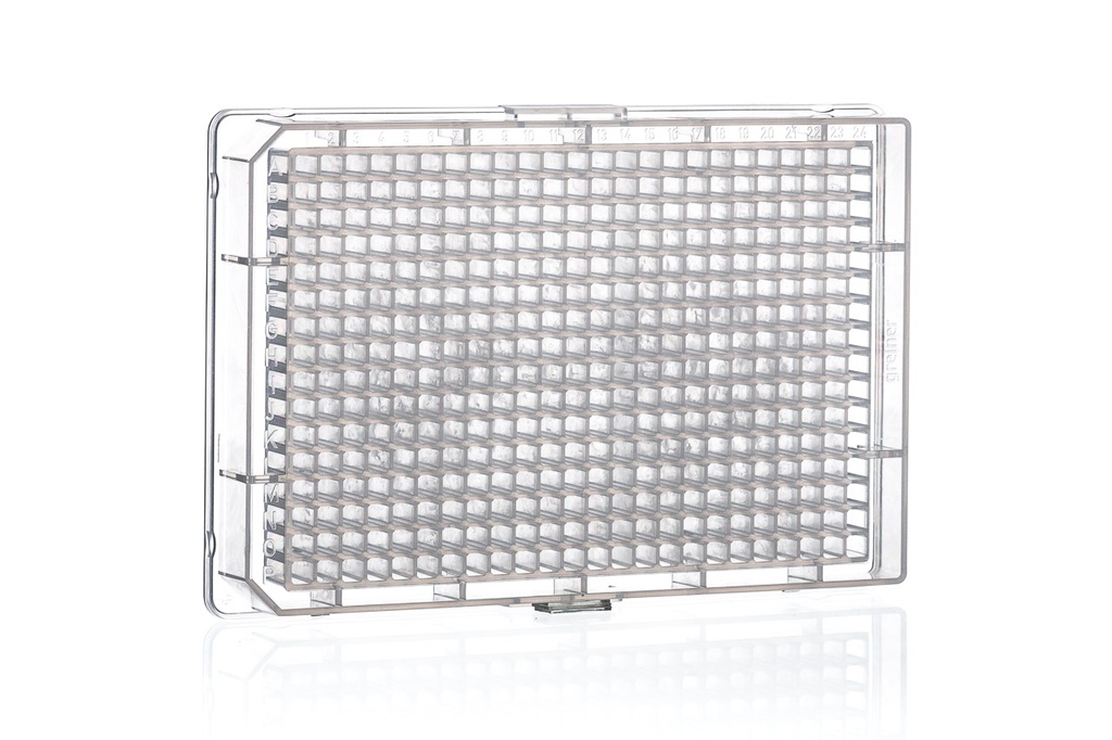 Greiner Bio-One Microplate 384W Plate, PP, 120 µL/well, Conical Bottom, Natural