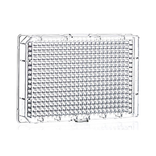[781281] 384W Plate, PP, Sterile, 120 uL/well, Conical Bottom, Natural, Case of 100