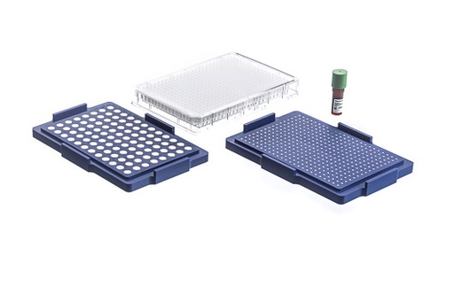 [781840] Greiner Bio-One 384-Well Bioprinting Kit, Clear Plates