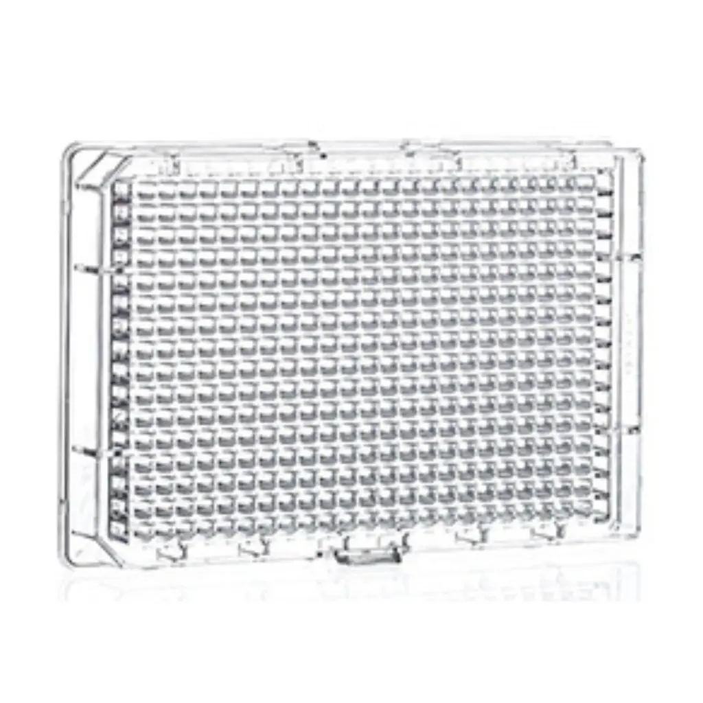 Greiner Bio-One Cell Culture Microplate 384W CellCoat Poly-D-Lysine Plate, PS, Flat Bottom, Clear, w/ Lid