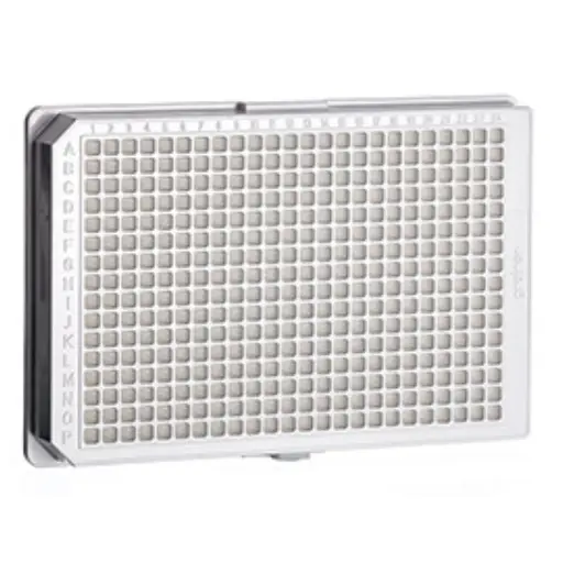 [781944] 384W CELLCOAT Poly-D-Lysine Plate, PS, Flat Bottom, White uClear, w/Lid, Case of 20