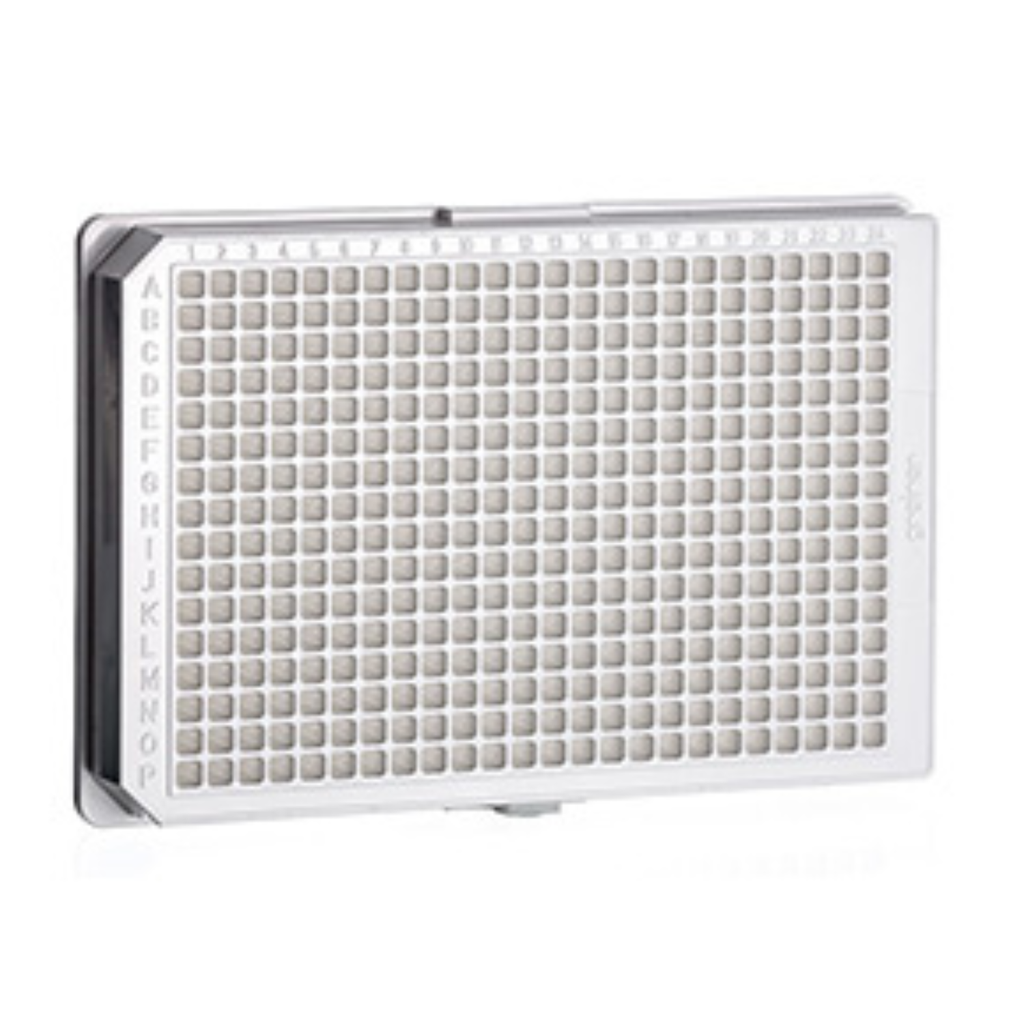 384W CELLCOAT Poly-D-Lysine Plate, PS, Flat Bottom, White, w/Lid, Case of 20