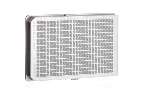 [781983] Greiner Bio-One Cell Culture Microplate 384W Advanced TC™ Plate, PS, Sterile, Flat Bottom, White µClear, w/Lid