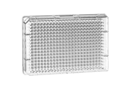 [781990] 384W Streptavidin-coated Plate, PS, Clear, Case of 40