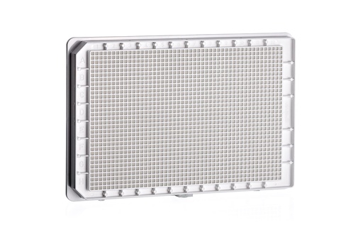 [782073] 1536W HiBase CELLSTAR Plate, TC Treated, Sterile, Flat Bottom, White, Case of 60