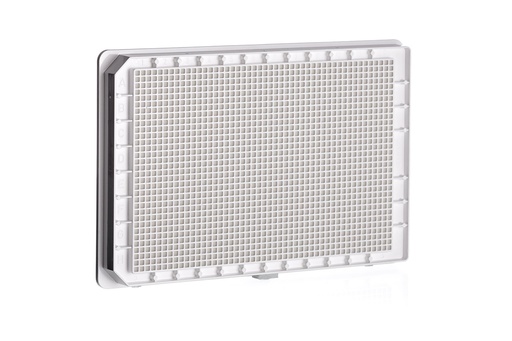 [782075] 1536W HiBase LUMITRAC 200 Plate, PS, Medium Binding, Flat Bottom, White, Case of 60