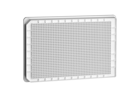Greiner Bio-One Cell Culture Microplate 1536W HiBase CellStar Plate, TC Treated, Sterile, Flat Bottom, White µClear