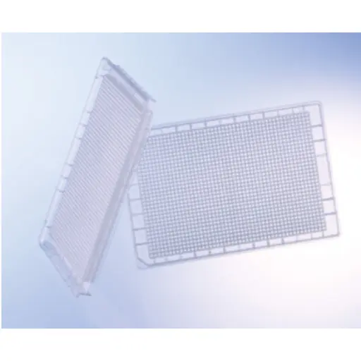 [782270] Greiner Bio-One 1536 Deep Well Masterblock Storage Plate, PP, 15 µL/well, Conical Bottom, Natural