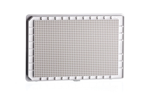 [782904] 1536W HiBase Non-binding Plate, PS, Flat Bottom, White, Case of 60