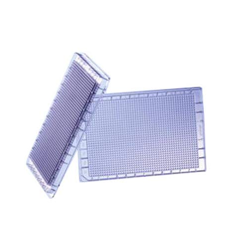 1536W LoBase MICROLON 600 Plate, PS, High Binding, Flat Bottom, Clear, Case of 60