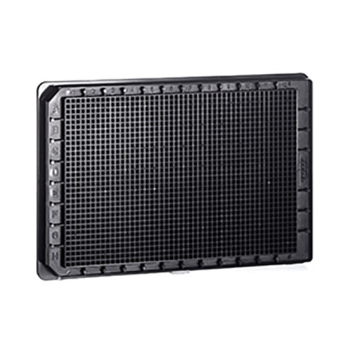 Greiner Bio-One 1536W LoBase CellStar Plate, TC Treated, Sterile, Flat Bottom, Clear