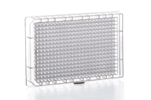 [784201] 384 Deep Well Small Volume Plate, PP, 1-90 uL/well, Clear, Case of 100