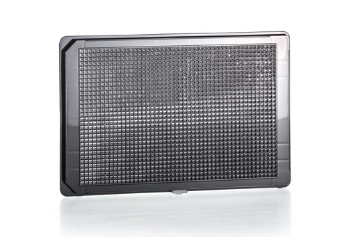 [789866] 1536W Ultra Low Base SCREENSTAR Plate, CO, TC Treated, Sterile, Flat Bottom, Black uClear, Case of 68