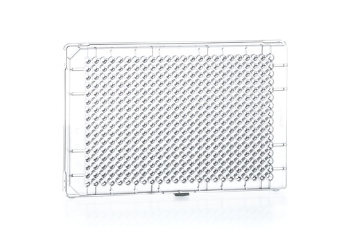 [793855] 384 Well Small Volume COC Storage Plate, Solid Bottom, Case of 60