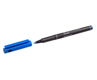 [840064] Special Marker Pen, Blue, Super Fine, Case of 10