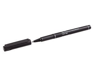 [840067] Special Marker Pen Black, Super Fine, Case of 10