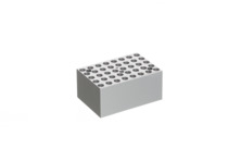 Greiner Bio-One Mini Dry Bath Block, F, 0.2 ml Tubers/PCR 8-Tube Strip