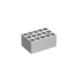 Greiner Bio-One Mini Dry Bath Block, F, 15 x 1.5 ml Centrifuge Tubes