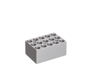 Greiner Bio-One Mini Dry Bath Block, F, 15 x 1.5/2 ml Tubes Conical