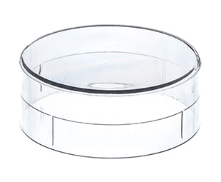 [960178] Greiner Bio-One Lids Only, Plant TC, 175ml, CLR