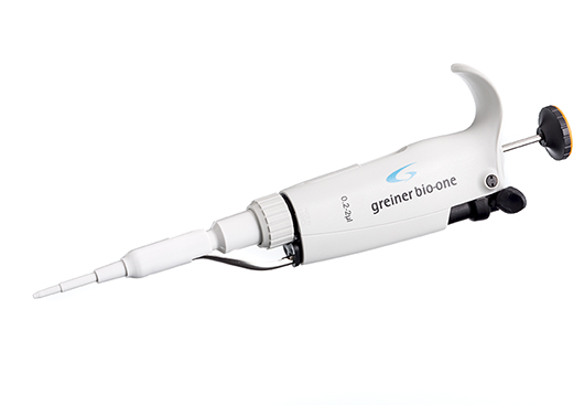 Greiner Bio-One Sapphire 0.2–2 µL Single Channel Pipette