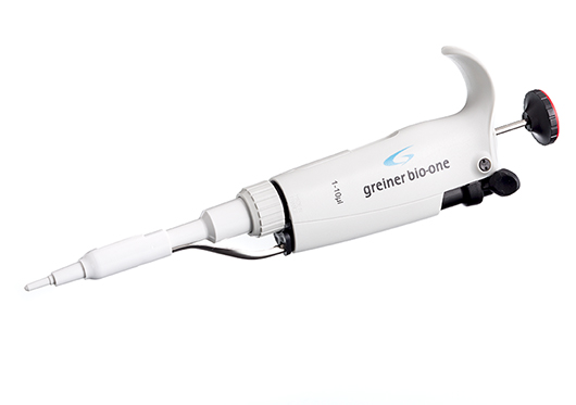 Greiner Bio-One Sapphire 1–10 µL Single Channel Pipette