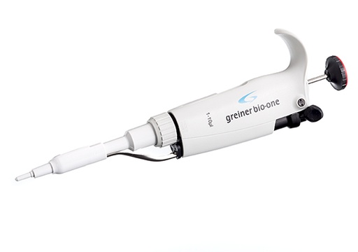 [89000010] Greiner Bio-One Sapphire 1–10 µL Single Channel Pipette