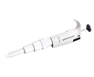 [89000500] Greiner Bio-One Sapphire 500–5000 µL Single Channel Pipette